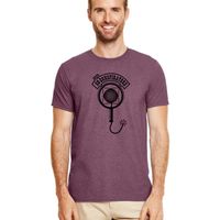 Men's/Unisex T-Shirt - Heather Maroon