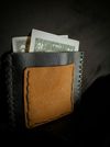 DW leather wallet 