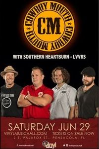 Southern Heartburn w COWBOY MOUTH at Vinyl Music Hall
