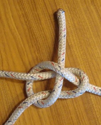 stitching knot

