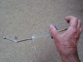20 cc dosing syringe
