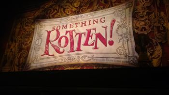 I had a great time in the orchestra for "Something's Rotten" at the Aranoff Center in Feb-Mar. of 2017. Funny show, good peeps, both local and traveling!
