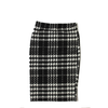 Houndstooth Top & Pencil Skirt