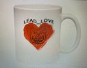 Lead With Love Mug