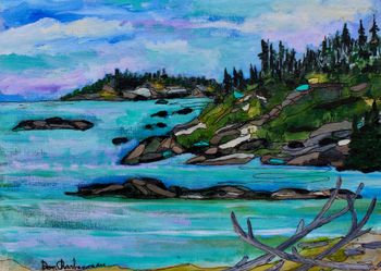 New..."A.Y. Jackson Point/Lake Superior...Sold
