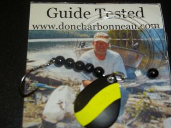 Don makes all the tackle you'll use on your trip
