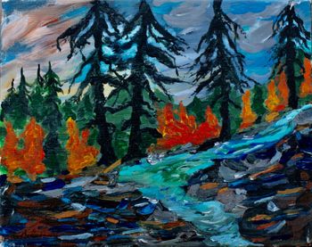 Sold..."Coldwater River"

