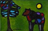 Title: "Bear" Mosaic Art Card Series