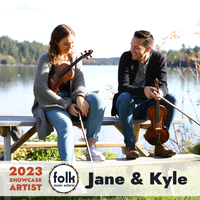 Jane & Kyle: Folk Music Ontario Conference