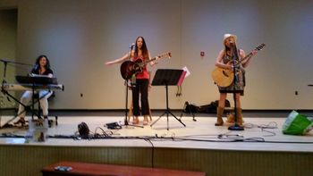 Gyrlband Trio at Burlington County indoor Theater
