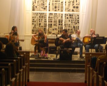 Gyrlband Trio at Hightstown Presbyterian Church Benefit Concert
