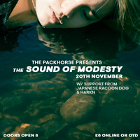 The Sound of Modesty at The Packhorse