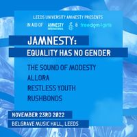 JAMNESTY: Equality Has No Gender (Leeds Amnesty)