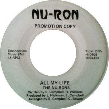 The_Nu_rons-All_My_Life_Vinyl
