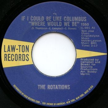 The_Rotations-If_I_Could_Be_Like_Columbus_Vinyl
