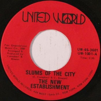 The_New_Establishment-Slums_Of_The_City
