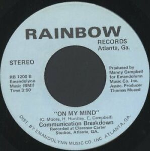 Communication_Breakdown-On_My_Mind-Rainbow_Records
