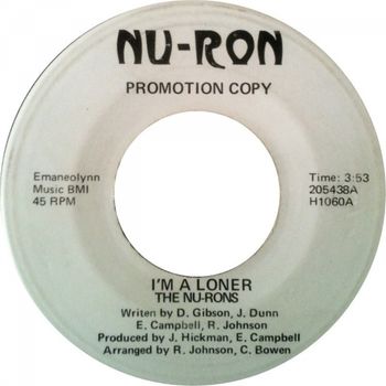 The_Nu_rons-I_m_A_Loner_Vinyl
