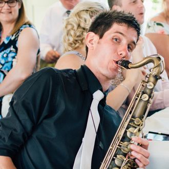 Kent Wedding Saxophonist