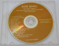 "Get Out There" Performance Trax CD