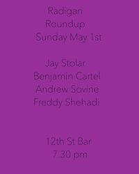 Radigan Roundup Sunday May 1st 