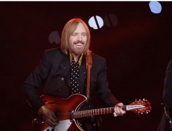 The one and only Tom Petty
