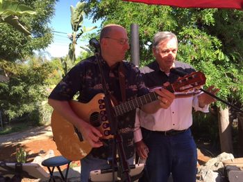 Congressman Duncan Hunter singing Amarillo by Morning
