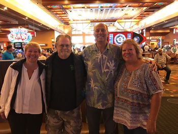 RT, Carol and her Cousin from Sweden at Pala Casino 9/16/17
