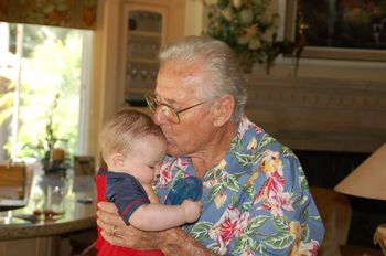 Pops and my grandson. Lost Pop this year, and Brecken is almost 6 now...

