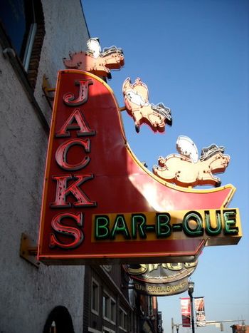 Famous Jacks BBQ Nashville! M-M-Good
