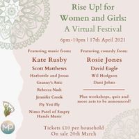 Rise Up! for Women and Girls: A Virtual Festival