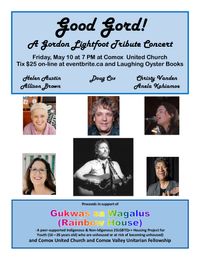Good Gord! Gordon Lightfoot Tribute Concert