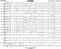 Intrada Score and Parts
