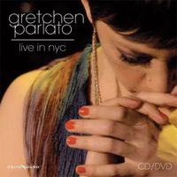 Live in NYC —  CD/DVD set by gretchen parlato