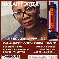 Nailah Porter &  Jam Session w/ Jordan DeTiege