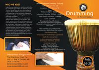 "Drumming in the Workplace" Facilitator Training - Calgary