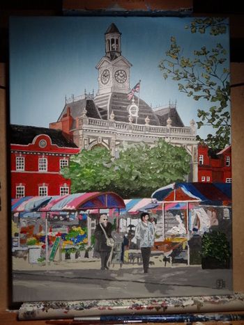 Retford Market Square (2013)
