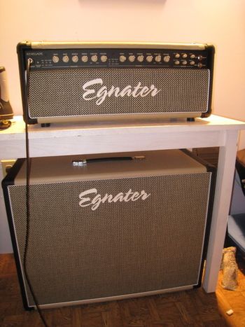 Egnater Renegade Head and 2x12 Cab
