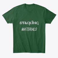 Stacking Materials Tshirts