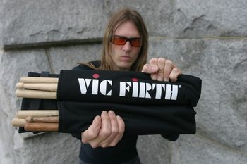 Promo shot for Vic Firth
