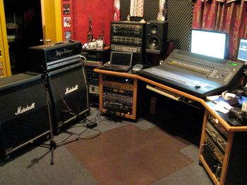 Re-Amp setup for heavy guitars
