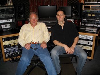 Legendary Artist/Producer Robie Porter with Joe
