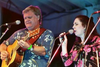 Ricky Skaggs and Sharon White

