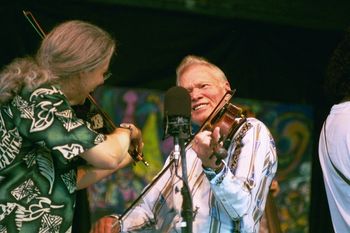 Darol Angor and the great Vassar Clements
