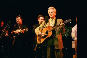 Ronnie, Rob, and Del McCoury
