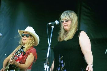 Marie Noffsinger and Beth Judy
