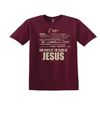 I AM SAVED BY THE BLOOD OF JESUS T-shirt