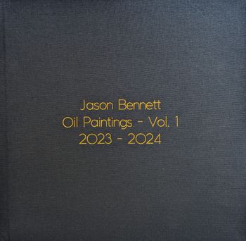 Linen Hardcover Book Of Paintings - Coming Spring, 2024

