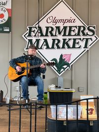 Solo and Acoustic at Olympia Farmer's Market