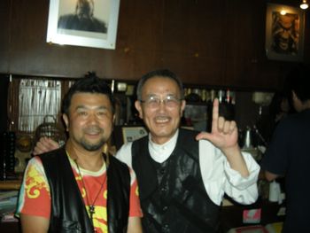 with Yosuke Yamashita at Shinjyuku Pit Inn, Japan
